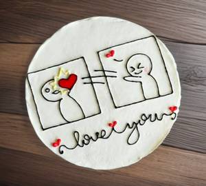 Bubu Dudu Proposal Fruit Cake
