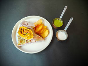 Kolkata Chicken Roll