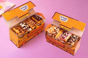 Buy 2 Pocket Waffle Box