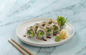 Veg Philli Cheese Sushi