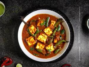 Paneer Chilli Gravy