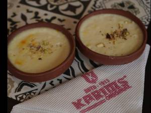 Kheer Benazeer (Firni)