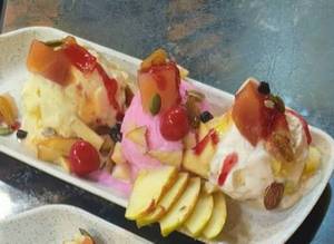 Trail Mix Summer Camp Sundae