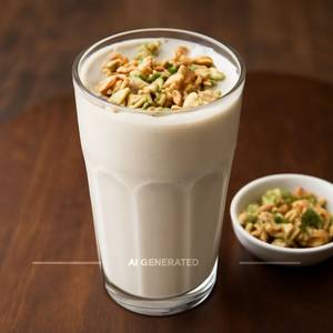 Dry fruit shake