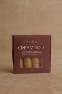 Cream Roll (4 Pcs)