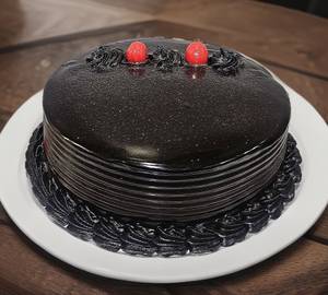Chocolate Cherry Cake