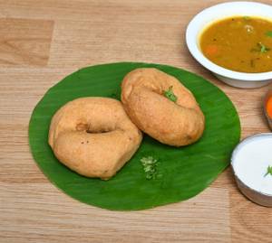 Vada Sambhar (2 Piece)                               