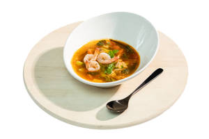 Tom Yum Prawn