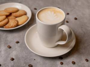 Hazelnut Latte