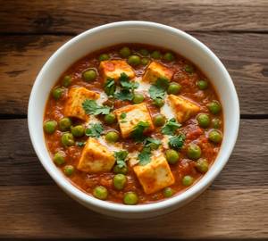 Matar Paneer (Portion)