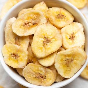 Banana chips normal
