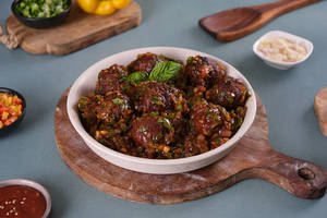 Veg Manchurian Dry