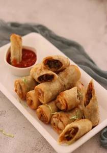 Non-veg Spring Roll.