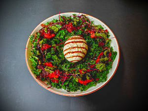 Chimichurri Burrata Salad