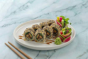 Sesame Mushroom Sushi