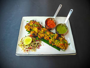 Kasoori Chicken Tikka (6 Pcs)