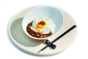 Pad Krapow Chicken Rice Bowl