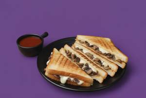 Portobello Mushroom Sandwich