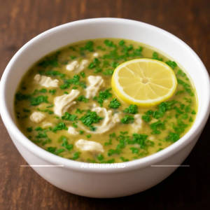 Chicken Lemon Coriander Soup