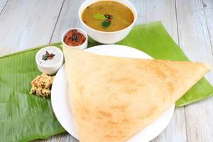 Butter Masala Dosa
