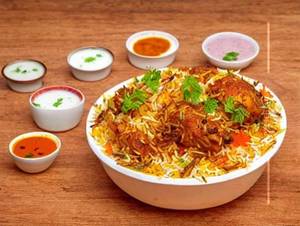 Hyderabadi Chicken Biryani