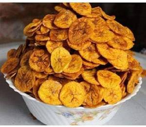 Sweet banana chips