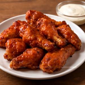 Hot Wings (4 Pcs)
