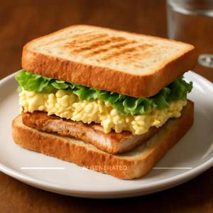 Egg & Chicken Sandwich