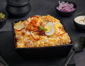 Shahi Egg Dum Biryani