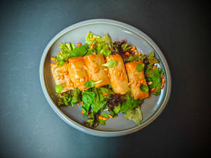 Baked Filo Brie