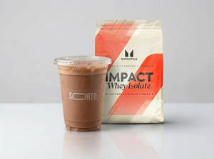 Chocolate Mocha  Protein Shake