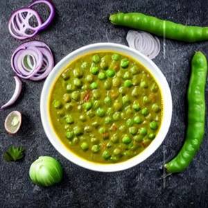 Green Peas Masala