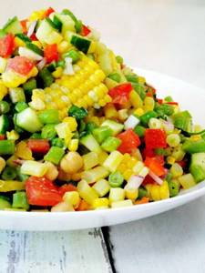 Chicken Overload Salad.