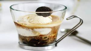 Oreo Affogato