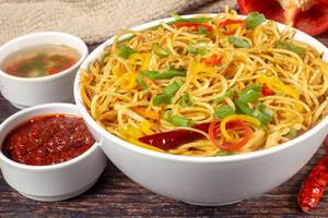 Veg Schezwan Noodles