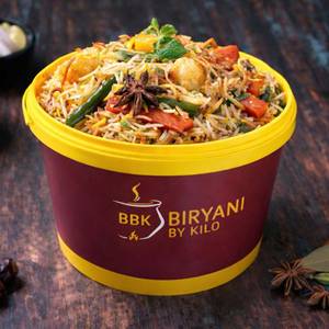 Royal Veg Bucket Biryani [3kg]