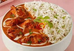 Butter Chicken + Rice Meal
