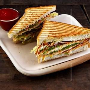 Coleslaw Sandwich