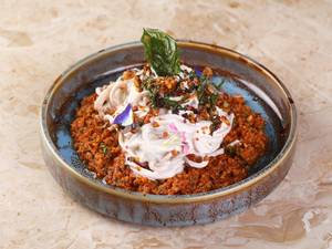 Lamb Ragu Mezzaluna