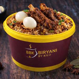 Royal Mutton Bucket Biryani [3kg]