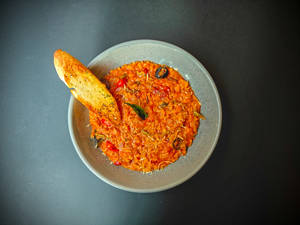 Sundried Tomato Risotto