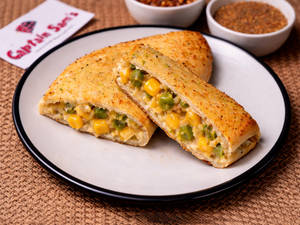Stuffed Garlic Breadsticks