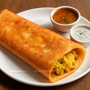 Butter Masala Dosa