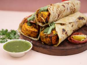 Paneer Tikka Kathi Roll