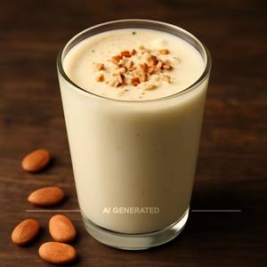 Badam Milk Shake