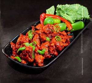 Chilli Chicken Dry