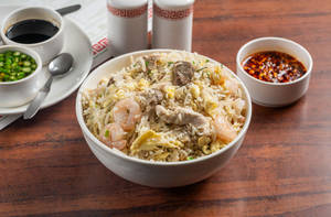 Mixed Fried Rice                                      