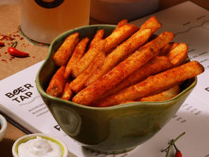Peri Peri Fries
