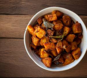 Fried Aloo