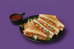 Chicken Tikka Sandwich